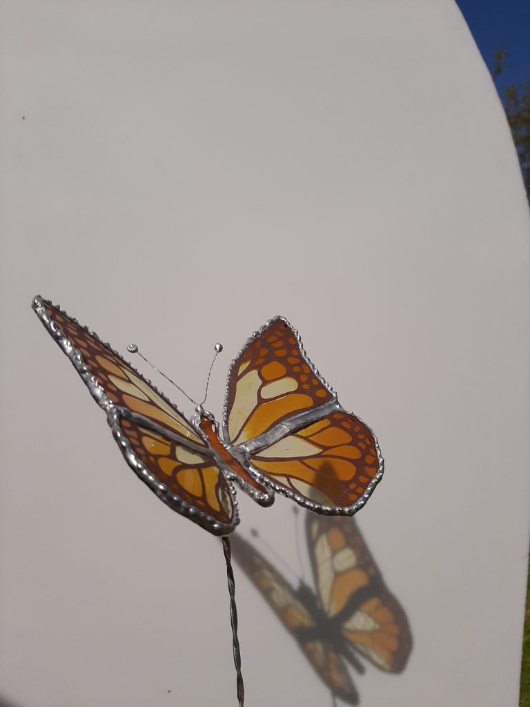 Mariposa Monarca 3D