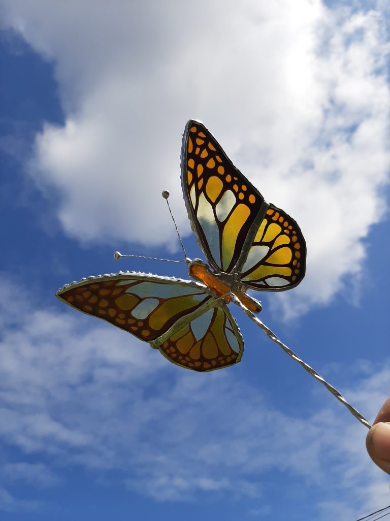 Mariposa Monarca 3D