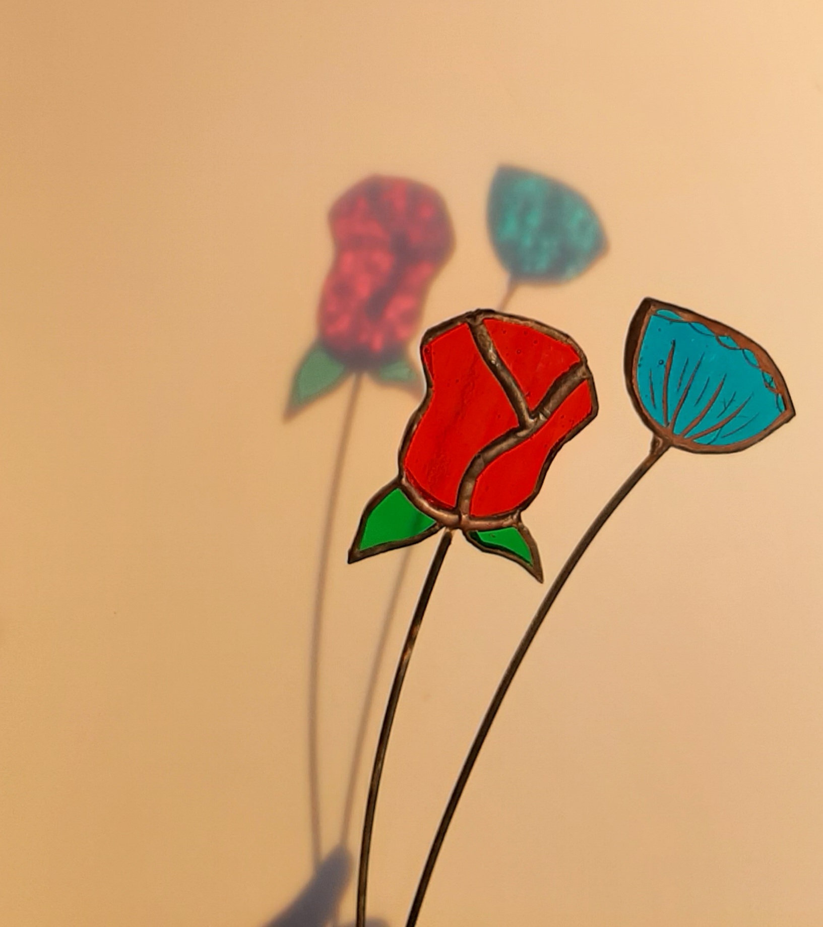 Flores 2 - Anacos de cores Flores