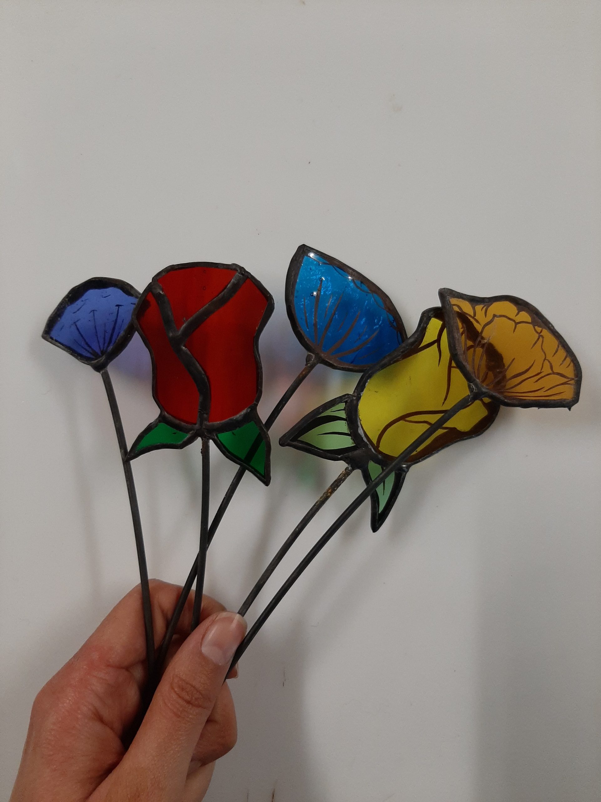 Flores 3 - Anacos de cores Flores