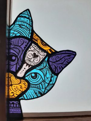 Gato mandala