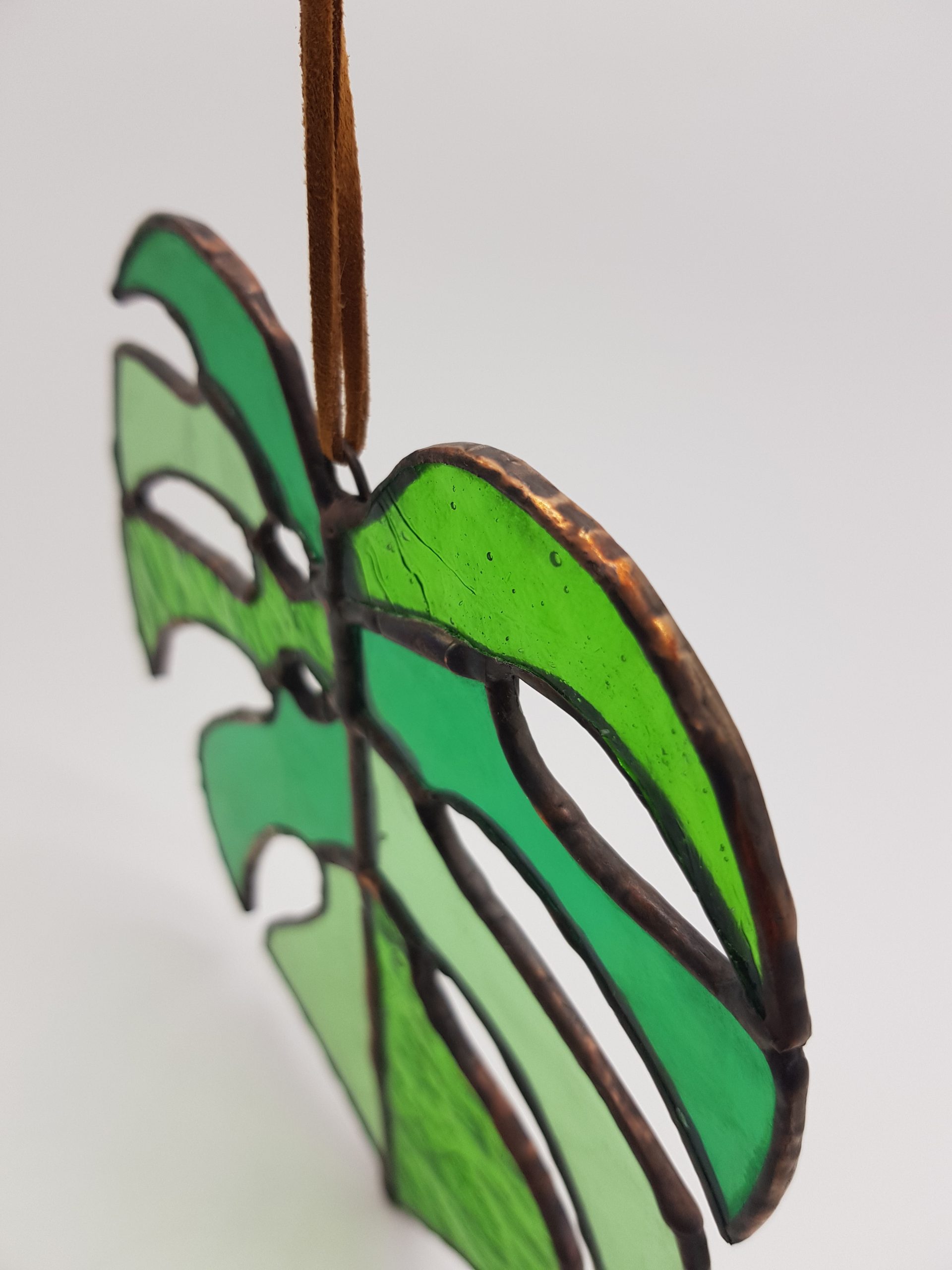 Hoja monstera 5 - Anacos de cores Hoja monstera