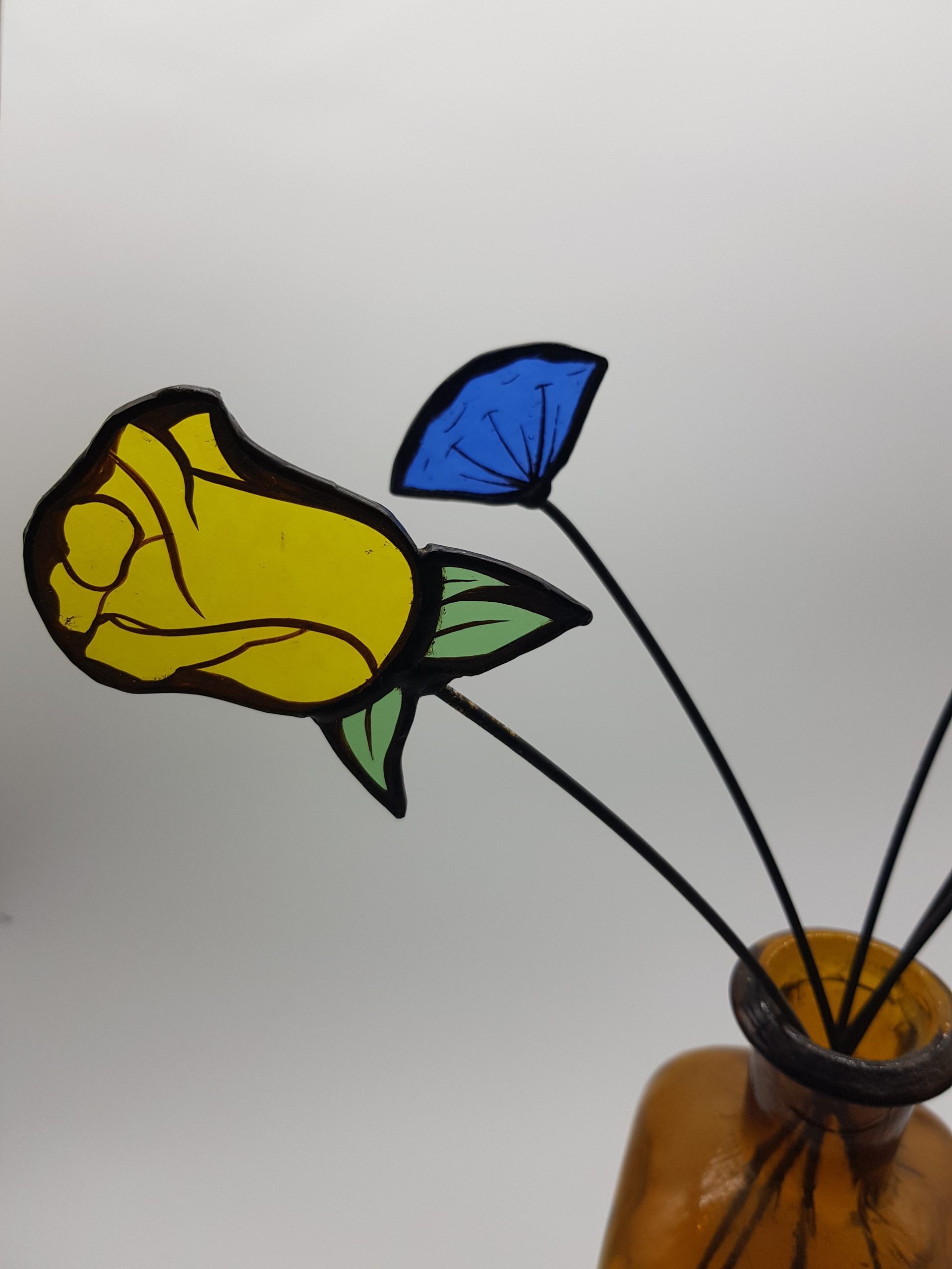 Flores 4 - Anacos de cores Flores