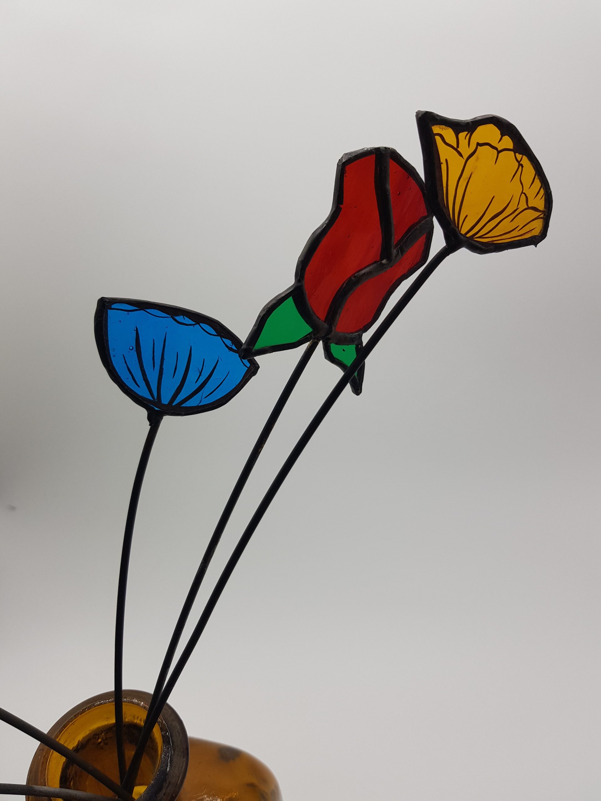 Flores 1 - Anacos de cores Flores