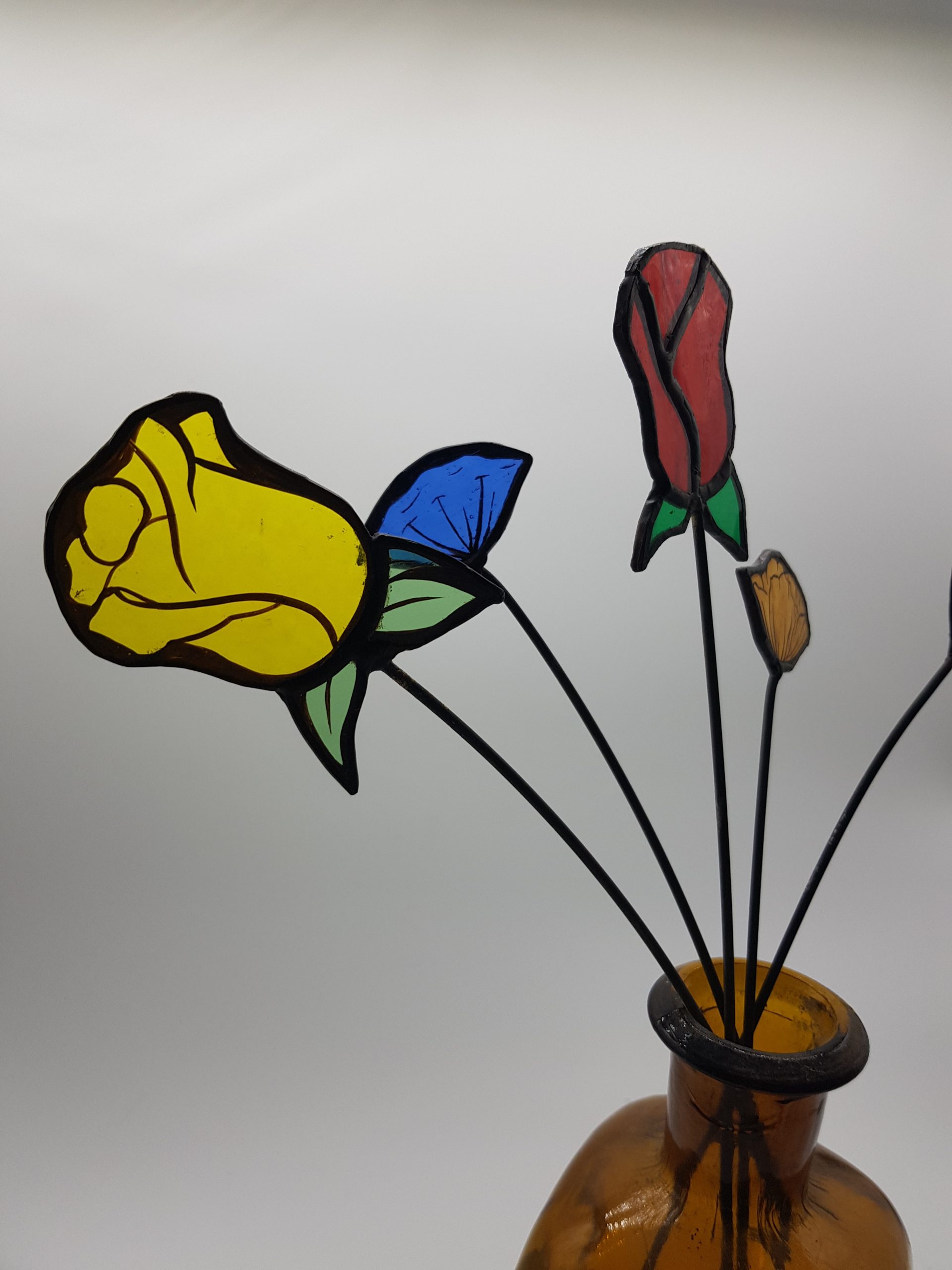 Flores 5 - Anacos de cores Flores