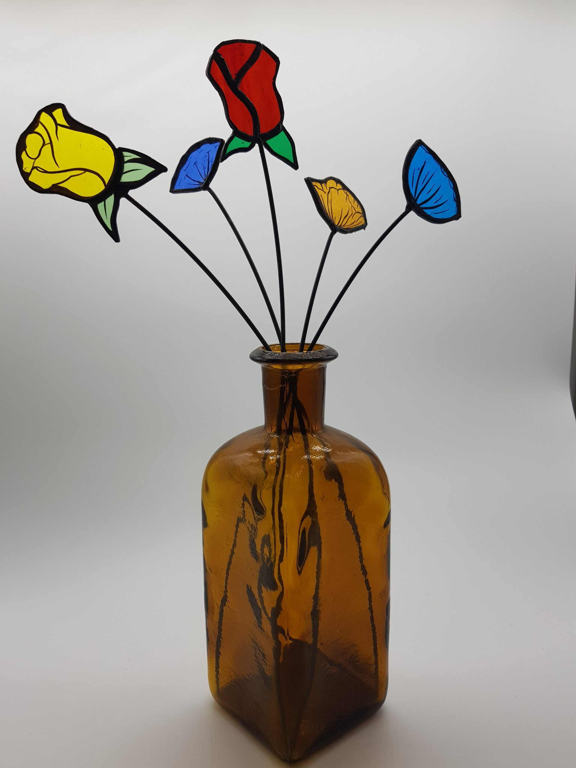 Flores 6 - Anacos de cores Flores