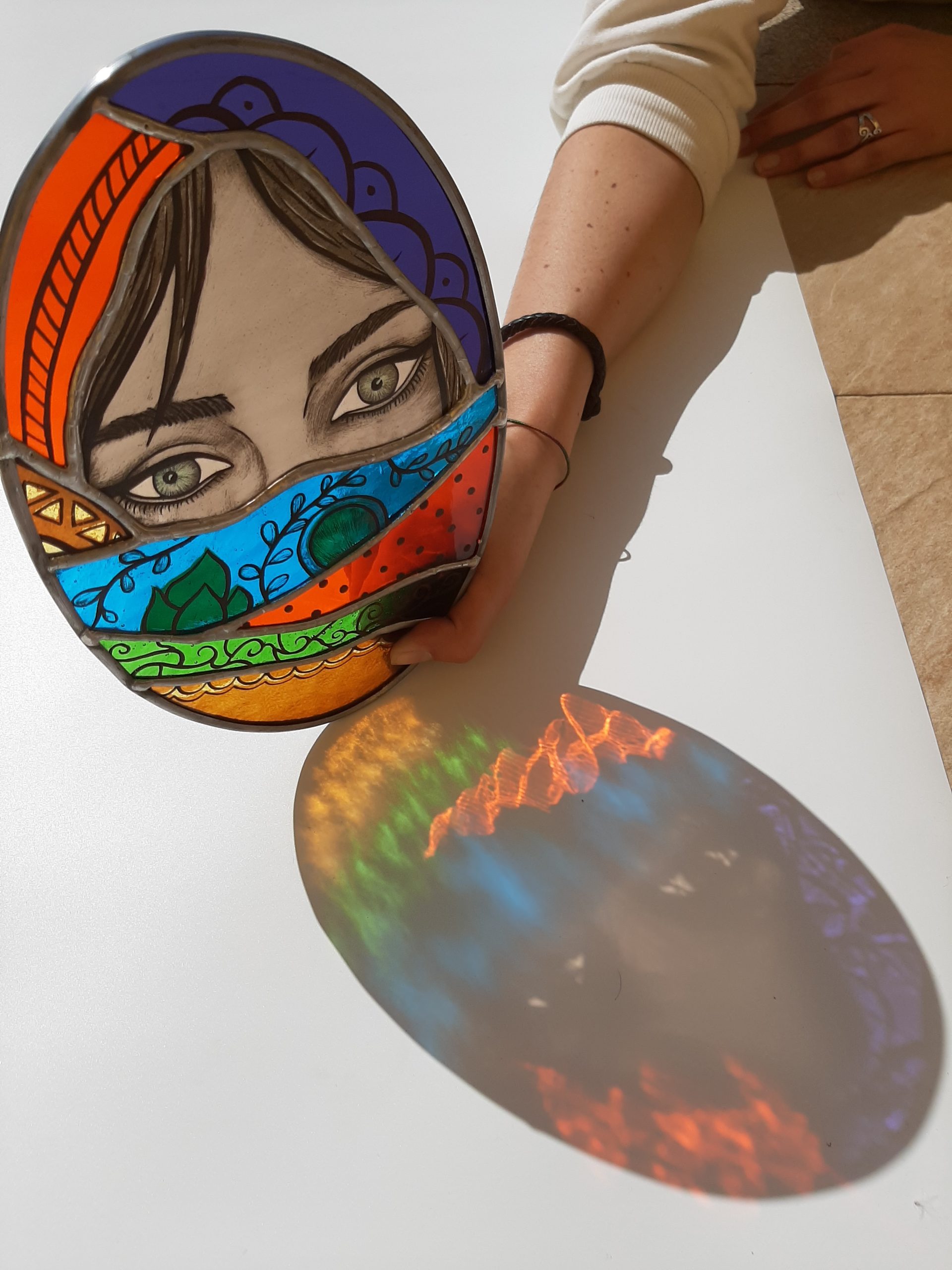 Salam 4 - Anacos de cores Salam