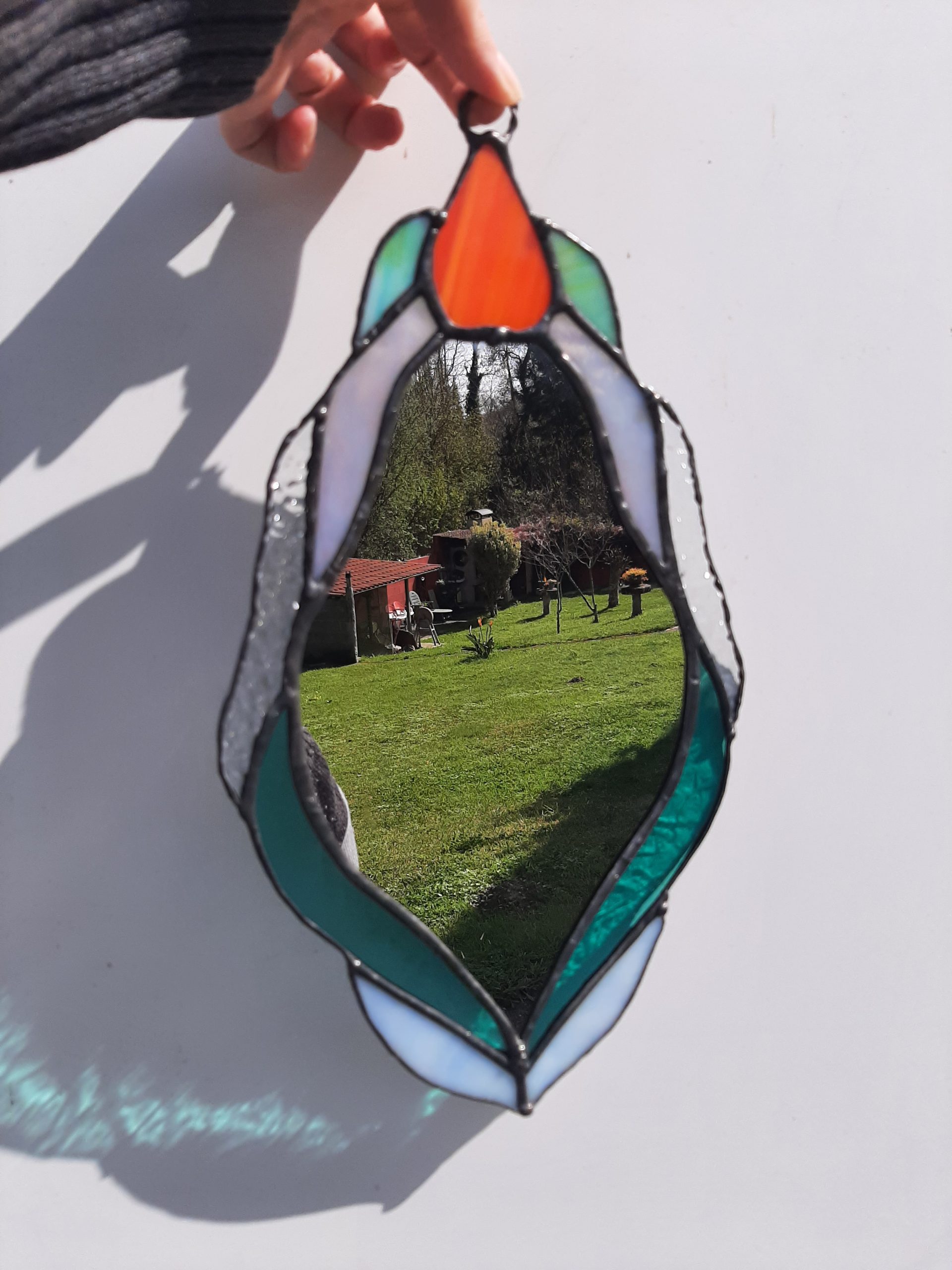 Espejo Vulva 1 - Anacos de cores Espejo Vulva