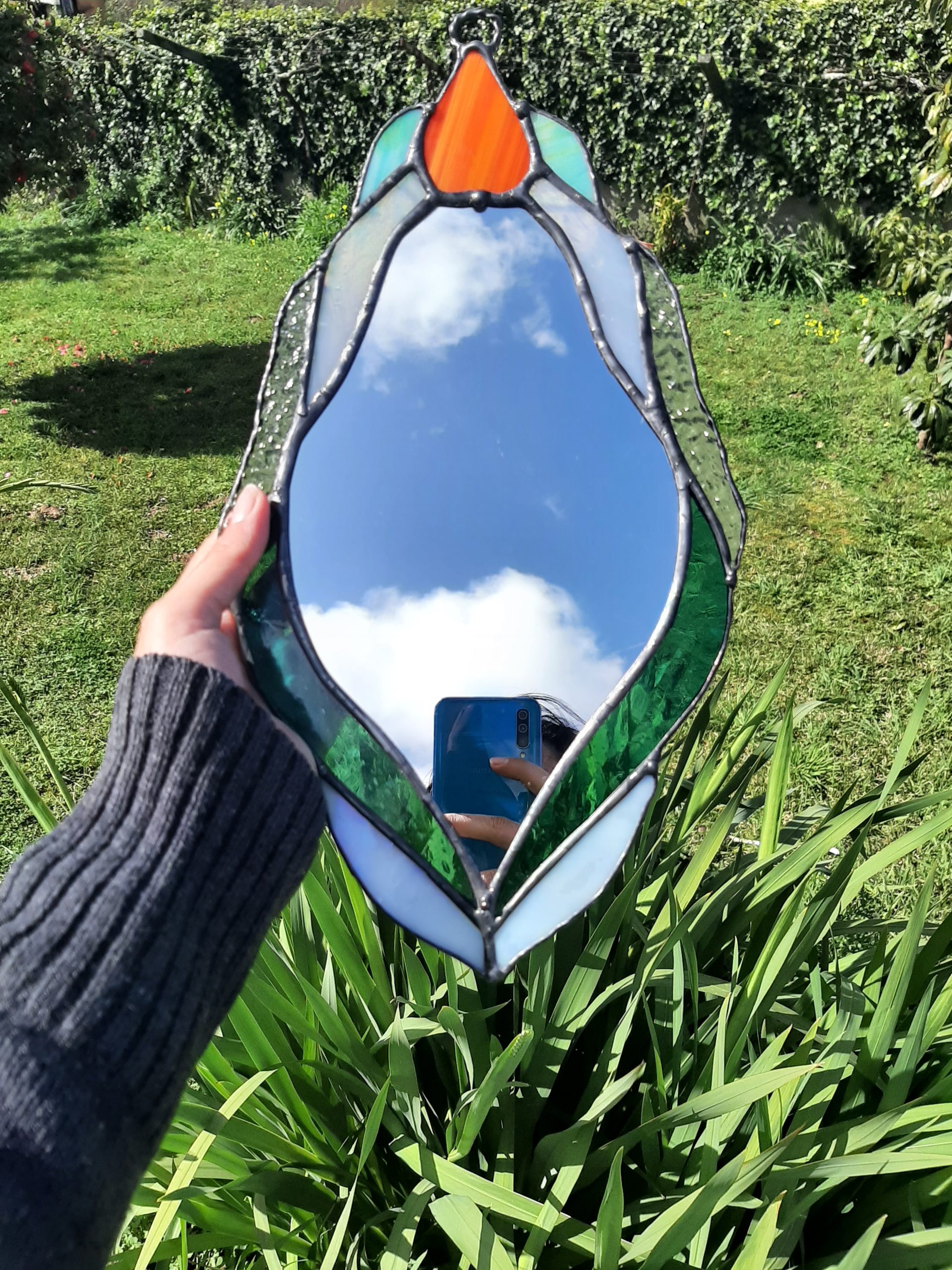 Espejo Vulva 2 - Anacos de cores Espejo Vulva - Imagen 2